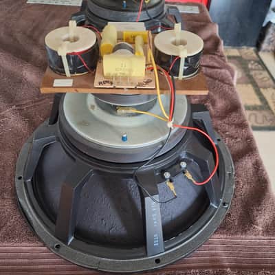 Alted Lansing 15" EP950-8B Duplex 2 Way Coaxial Driver With Crossover image 5