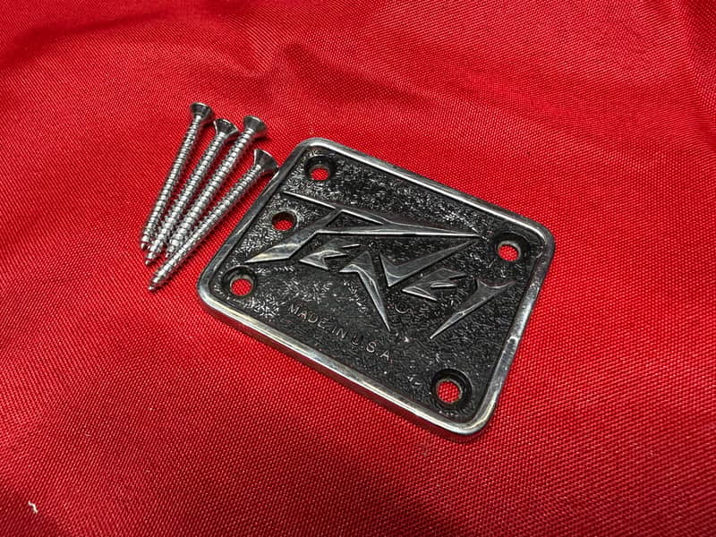 1979 Peavey T-60 Neck plate image 1