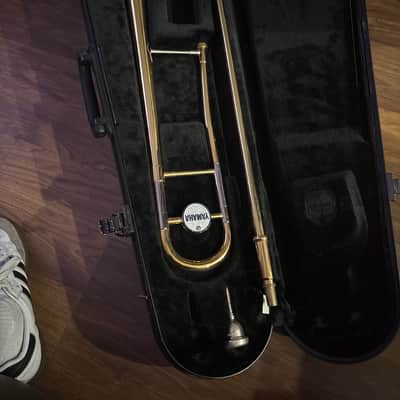 Yamaha YSL-200AD Advantage Tenor Trombone 2010s - Brass image 2