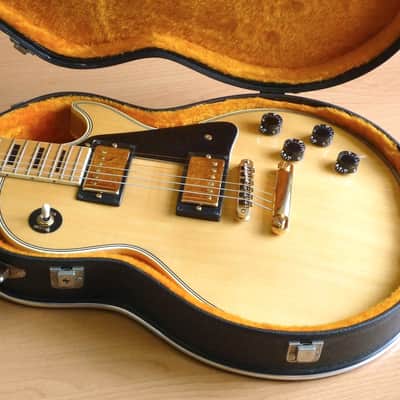 Luxor Les Paul 1975 Natural Figured Maple image 3