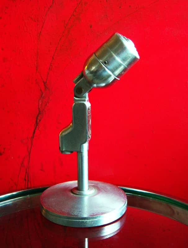 Vintage RARE 1940's Pierce 85 model / Electro-Voice 630 Dynamic