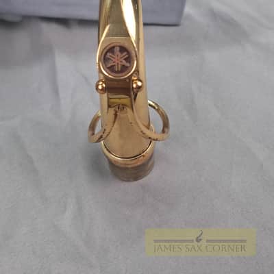 NO TARIFFS - Yamaha YAS-62 Alto Saxophone Purple Logo image 20