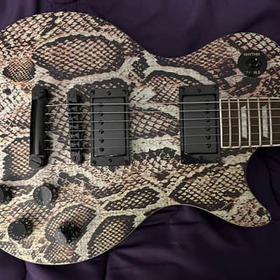 Hardluck Kings Voo Doo King Bossman LP Type - Snakeskin image 2
