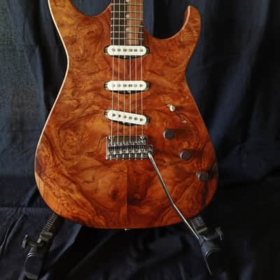 Bhakatt Guitar Double Cut 2026 - Body Polyurethanes neck oil finish image 1