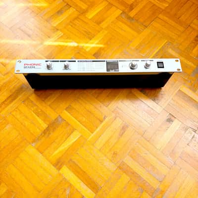 Phonic DFX256 Digital Studio Effects Processor – Excellent Condition, 100% Working, Original Power Supply! image 15