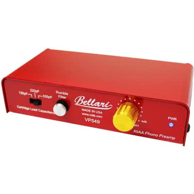 Bellari VP549 Phono Preamp image 2