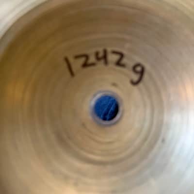 Zildjian 14" A. Zildjian Transition Stamp Hi-Hat Cymbals 1185g 1242g w/Video image 5