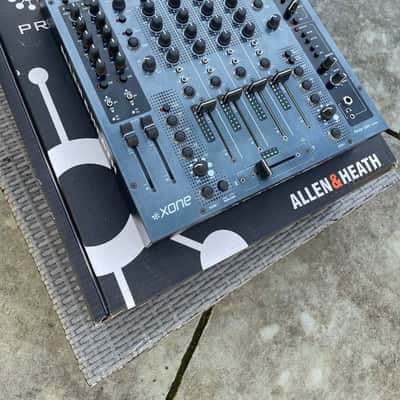 Allen & Heath XONE:92 Professional 6-Channel DJ/Club Mixer 2010s - Black image 1