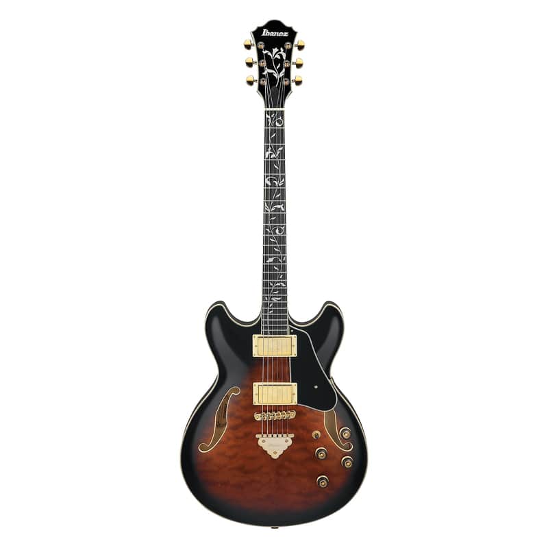 Ibanez AS93QMSP Artcore Expressionist image 1