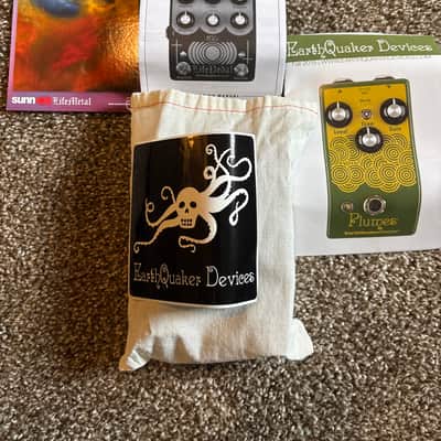 EarthQuaker Devices Sunn O))) Life Pedal Octave Distortion + Booster V2 2020 - Various image 4