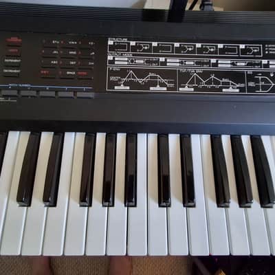 Roland D-50 61-Key Linear Synthesizer 1987 - 1992 - Black image 2