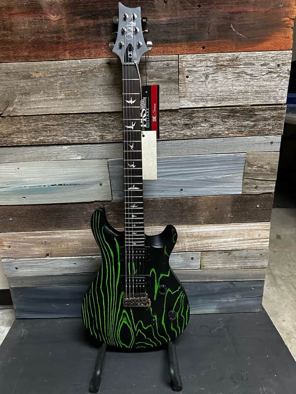PRS Sandblast SE-24 2024 - Sandblast Green image 1