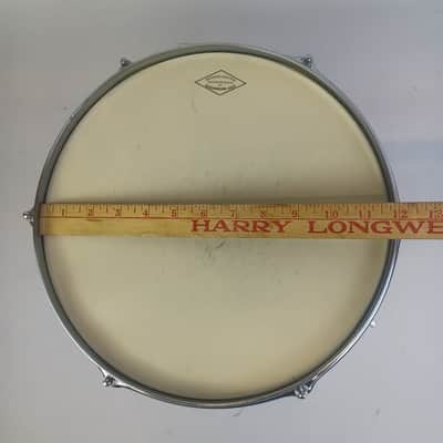 Slingerland 12x12"Chrome Over Wood Power Mega-Tom Magnum Vintage 5ply Maple Drum image 13