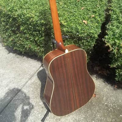 Brazos Acoustic Guitar~Model 202~Rosewood,Japan~Large Soundhole~Bluegrass~Cannon image 9