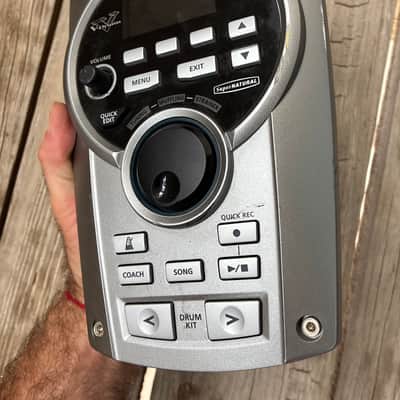 Roland TD-15 Drum Sound Module 2012 - 2015 - Silver Drum brain Drum Machine Head image 12