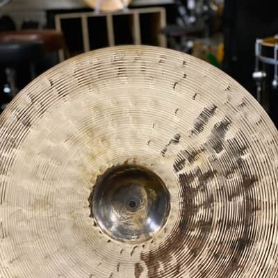 Sabian 22” Artisan Cymbal Vote Raw Bell Ride Cymbal | Reverb
