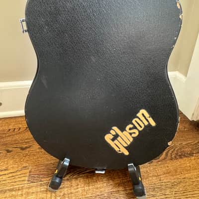 Gibson Blue Plush Lined Case 1974-1975 image 2
