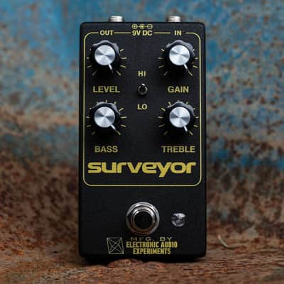 Electronic Audio Experiments Surveyor Instrument Voicing Preamp Pedal image 3