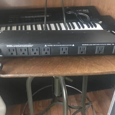 ART (Furman style) SP 4x4  Power Distribution System with pull out lights, Voltage monitor and rack mount bolts and washers image 5