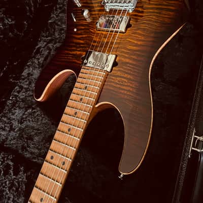 Suhr Modern Bengel Burst Flame Maple image 11