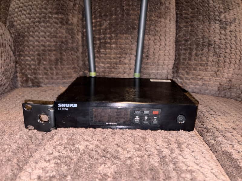Shure QLXD4=-G50 2010s - Black image 1