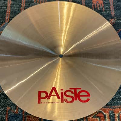Paiste 17" 2002 Series Thin Crash Cymbal image 5