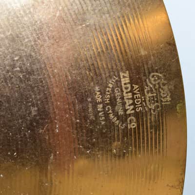 Zildjian ZBT 20" Ride Cymbal image 3