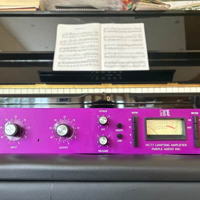 Purple Audio MC77 Limiting Amplifier / Compressor 2010s - Purple image 1