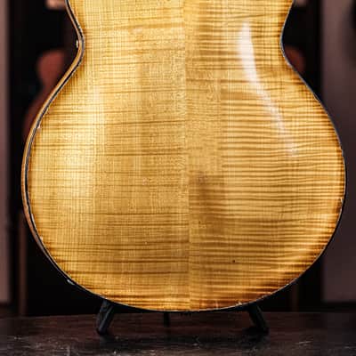 1960s Hopf Model 320S Spezial Deluxe natural image 15