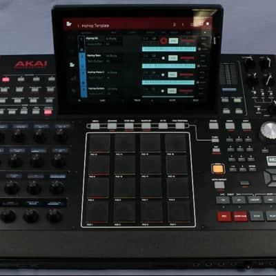 Akai MPC X Standalone Sampler / Sequencer 2017 - Present - Black image 2