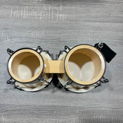 Stagg BW-70-N 6" & 7" Traditional Wooden Tunable Bongo Set - Natural image 7