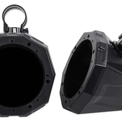SSV Works 1.85" Roll Bar Tower Speaker 6.5" Pods+Portable Bluetooth Home Speaker image 6