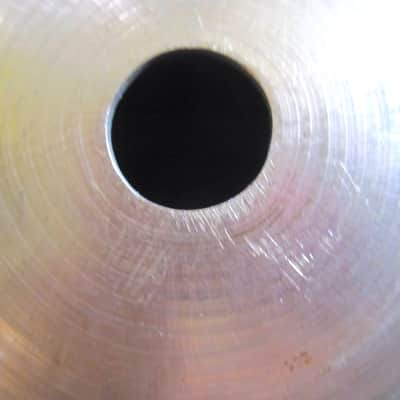 14" Zildjian A Thin Hi-Hat Cymbal - Vintage image 4