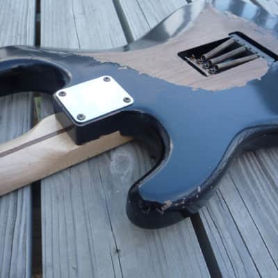 MJT Official Custom Order Aged Nitro Body MK MJT Neck & Hardware by Mark Jenny VTS image 2