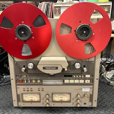 TASCAM 42B 1/4" 2-Track Reel to Reel Tape Recorder SERVICED! image 9