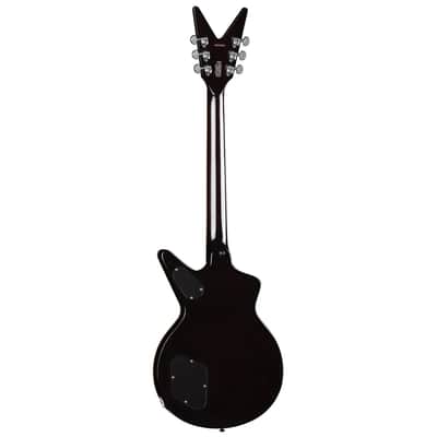New Dean Cadillac 1980 Flame Maple Trans Cherry Sunburst CADI 1980 FM TCS LP Style Electric Guitar image 2