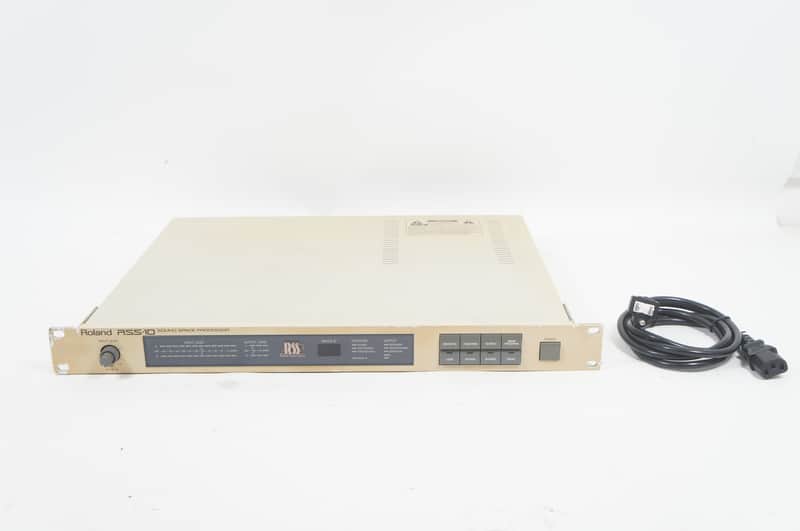 Roland RSS-10 Sound Space Processer 3-Dimensional Surrounded