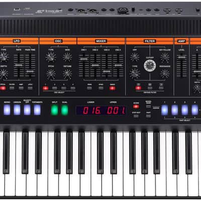 Roland Jupiter X - Synthesizer [Three Wave Music] image 3