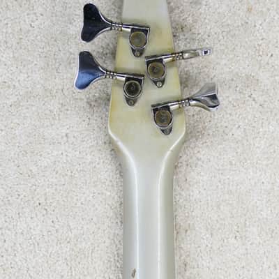 Burns Flyte Bass Rare Glam Era Bass Guitar image 12