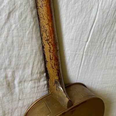 Dobro Gold Steel Resonator 1935 Cool Patina & Sound image 8