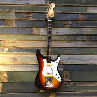 Guyatone LG-23 Mid 70's 3 Tone Burst image 2