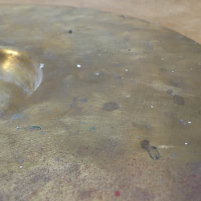 Vintage Japanese 12" Hi Hat Cymbal image 6