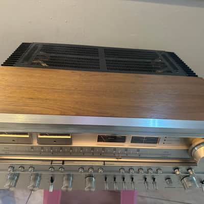 Pioneer SX-1980 270-Watt Stereo Solid-State Receiver 1978 - 1980 - Silver image 6