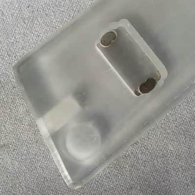 Acrylic Travel Electric Guitar Body DIY Project image 2