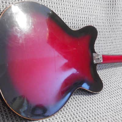 Jolana Special 1970 2 Color Sunburst image 9