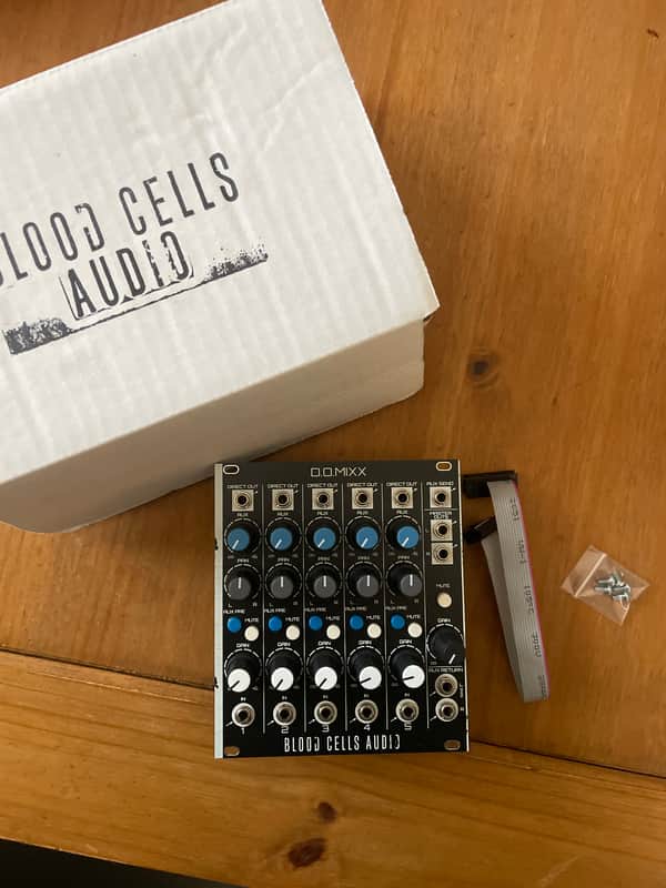 Blood Cells Audio D.O.MIXX