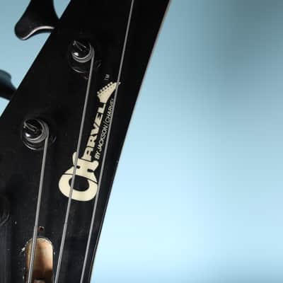 1989 Charvel 2B by Jackson 4 PJ Bass USA Pickups MIJ Japan String Bass image 3