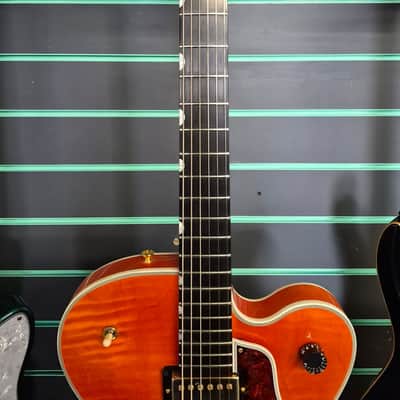 Gibson Chet Atkins Country Gentleman Sunrise Orange 2000 Thinline Semi-Hollow image 6