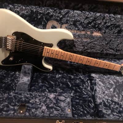 Charvel Custom Shop 2014 Sonic Blue w/ Maple Fretboard image 2