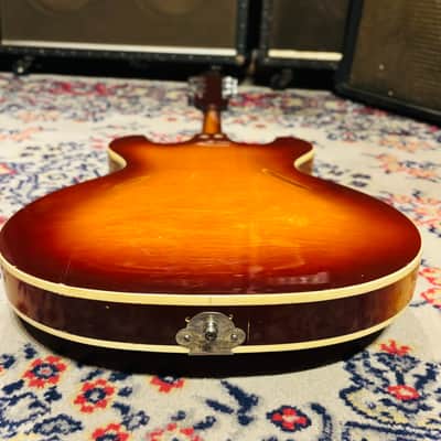 1966 Kay K650 Swingmaster USA - Quilted Maple Sunburst w/ Case image 17